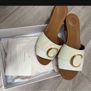 Authentic Chloe sandals, size 39